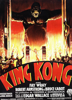 King Kong (I) scènes de nu