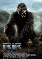 King Kong (III) 2005 film scènes de nu