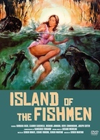 Island of the Fishmen scènes de nu