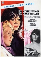 The Corruption of Chris Miller 1973 film scènes de nu