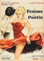 La Femme et le Pantin 1959 film scènes de nu