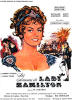 Les amours de Lady Hamilton 1968 film scènes de nu
