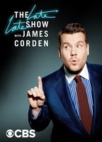 Late Late Show with James Corden scènes de nu