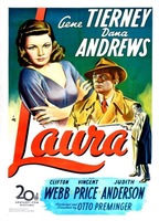 Laura 1944 film scènes de nu
