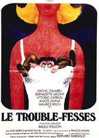 Le Trouble-fesses (1976) Scènes de Nu