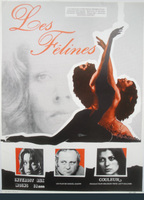 Les félines (1972) Scènes de Nu
