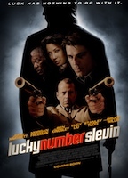 Lucky Number Slevin scènes de nu