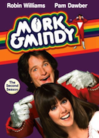 Mork & Mindy scènes de nu