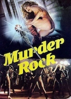 Murder-Rock: Dancing Death 1984 film scènes de nu