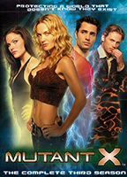 Mutant X 2001 - 2004 film scènes de nu