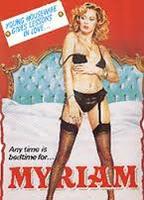 L'odyssée érotique de Myriam 1982 film scènes de nu