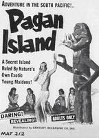 Pagan Island 1961 film scènes de nu