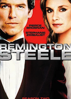 Remington Steele scènes de nu