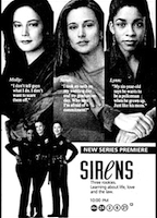 Sirens (CAN) 1993 - 1995 film scènes de nu
