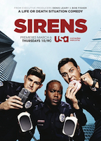 Sirens (US) 2014 film scènes de nu