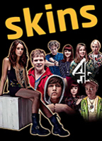 Skins UK 2007 - 2013 film scènes de nu