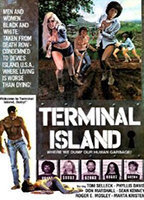 Terminal Island 1973 film scènes de nu