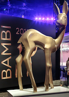 The Bambi Awards scènes de nu