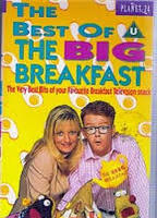 The Big Breakfast 1992 film scènes de nu