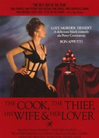 Le cuisinier, le voleur, sa femme et son amant 1989 film scènes de nu