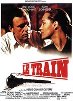 Le train (1973) Scènes de Nu