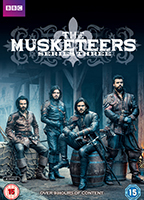 The Musketeers 2014 film scènes de nu