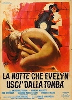 The Night Evelyn Came Out of the Grave 1971 film scènes de nu