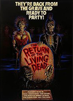 The Return of the Living Dead scènes de nu