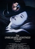 The Unbearable Lightness of Being 1988 film scènes de nu