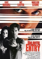 Unlawful Entry 1992 film scènes de nu