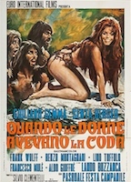Quand les femmes avaient une queue! 1970 film scènes de nu