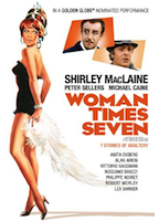 Woman Times Seven 1967 film scènes de nu