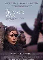A Private War 2018 film scènes de nu
