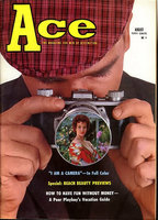 Ace augusti 1959 1959 film scènes de nu