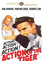 Action of the Tiger 1957 film scènes de nu