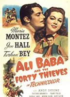 Ali Baba and the Forty Thieves (1944) Scènes de Nu