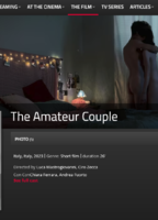 Amateur Couple 2023 film scènes de nu