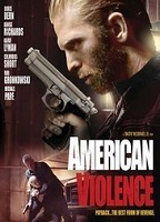 American Violence  2017 film scènes de nu