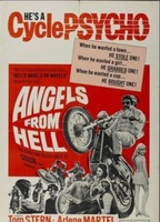 ANGELS FROM HELL  (1968) Scènes de Nu