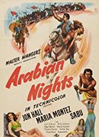 Arabian Nights 1942 film scènes de nu