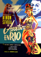 Aventura en Rio 1953 film scènes de nu