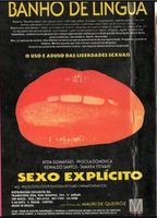 Banho de Lingua 1985 film scènes de nu