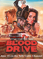 Blood Drive 2017 film scènes de nu
