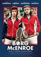 Borg vs. McEnroe (2017) Scènes de Nu