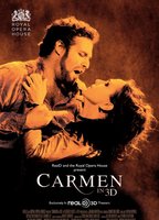 Carmen in 3D 2011 film scènes de nu