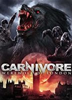 Carnivore: Werewolf of London 2017 film scènes de nu