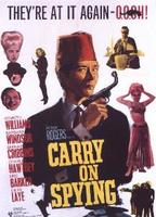 Carry On Spying 1964 film scènes de nu