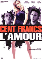 Cent francs l'amour 1986 film scènes de nu