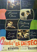 Claudia y el deseo  (1970) Scènes de Nu