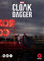 Cloak & Dagger 2018 - 2019 film scènes de nu